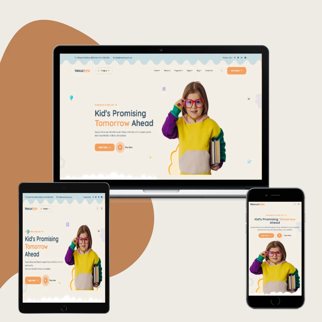 Image of Educational Website