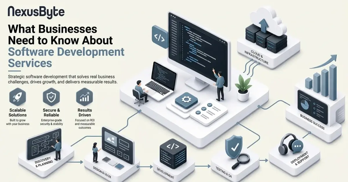 What Businesses Need to Know About Software Development Services